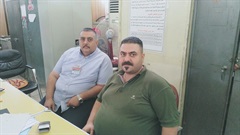 Mohammed Tariq Mahdi, Osama Hamdan Najm, Nadia Ali Jalal